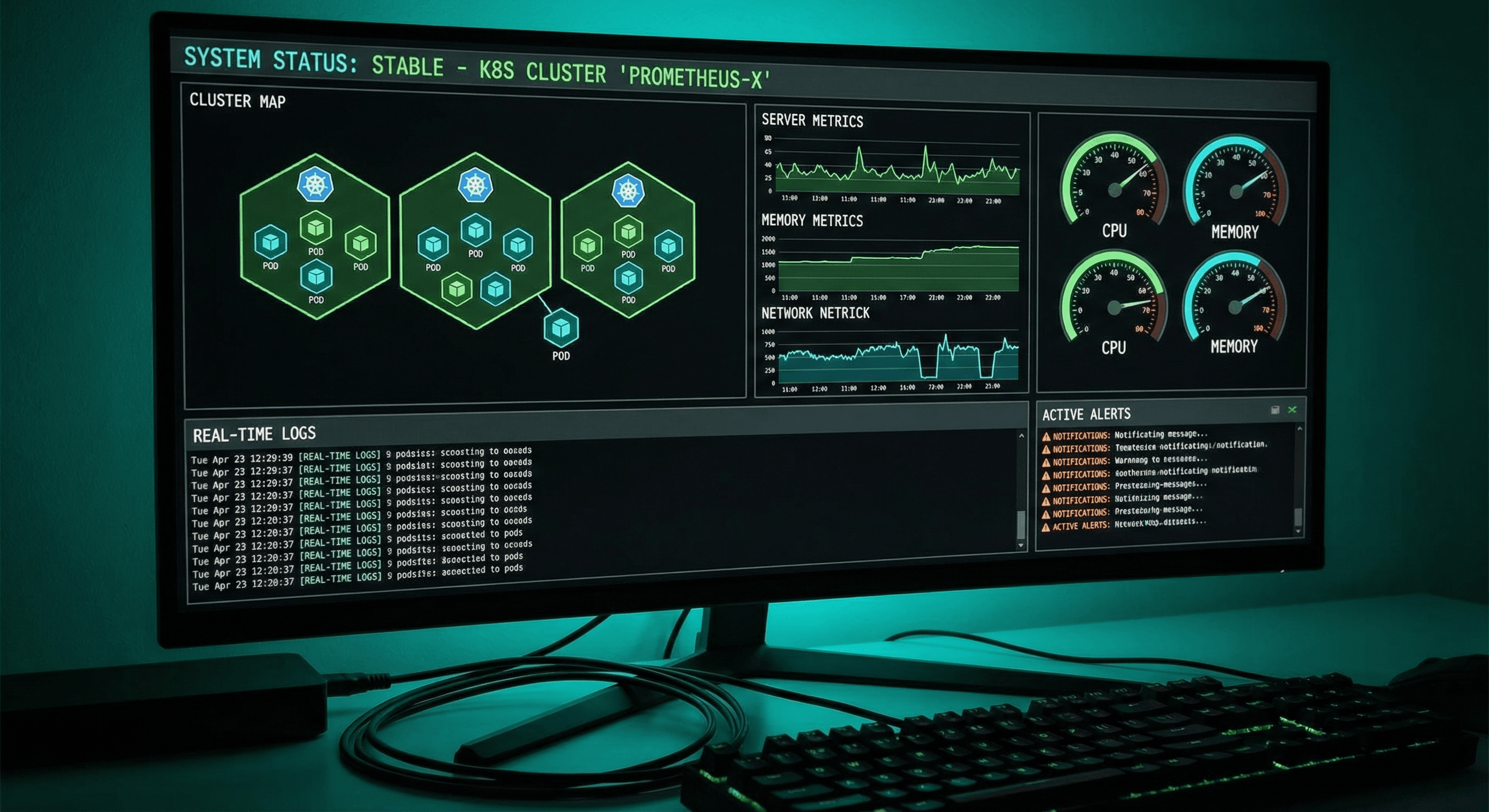 DevOps Monitoring Platform