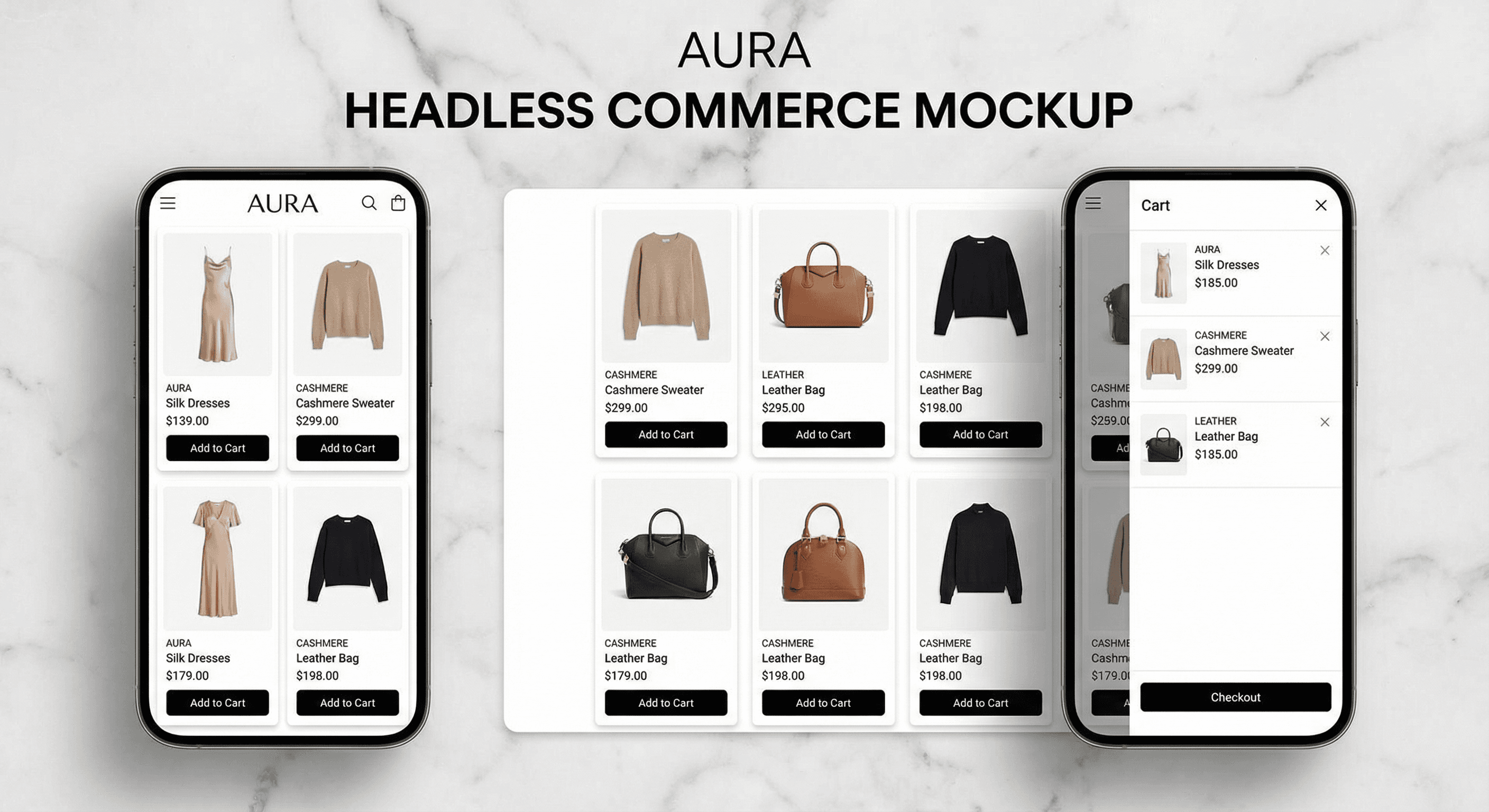 Headless E-Commerce Platform