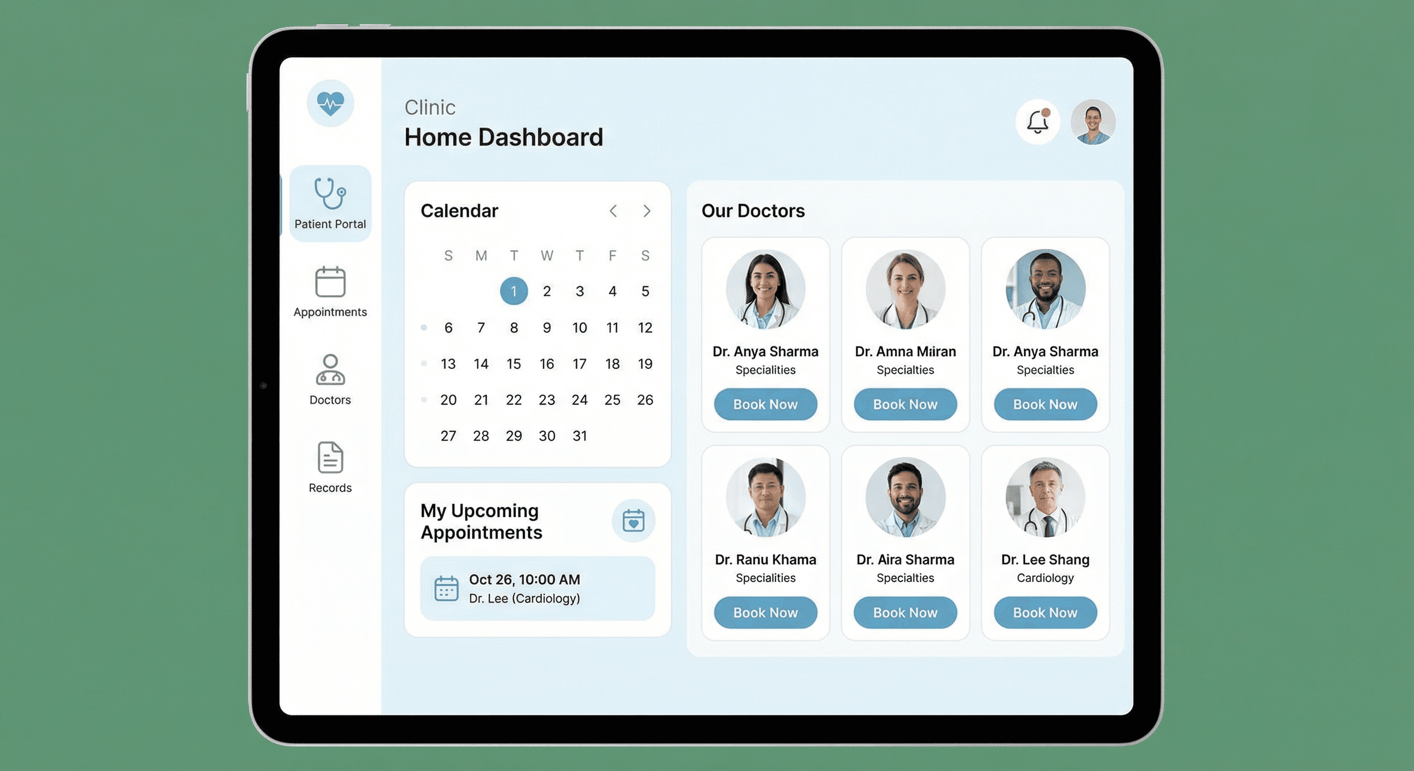 Healthcare Appointment System