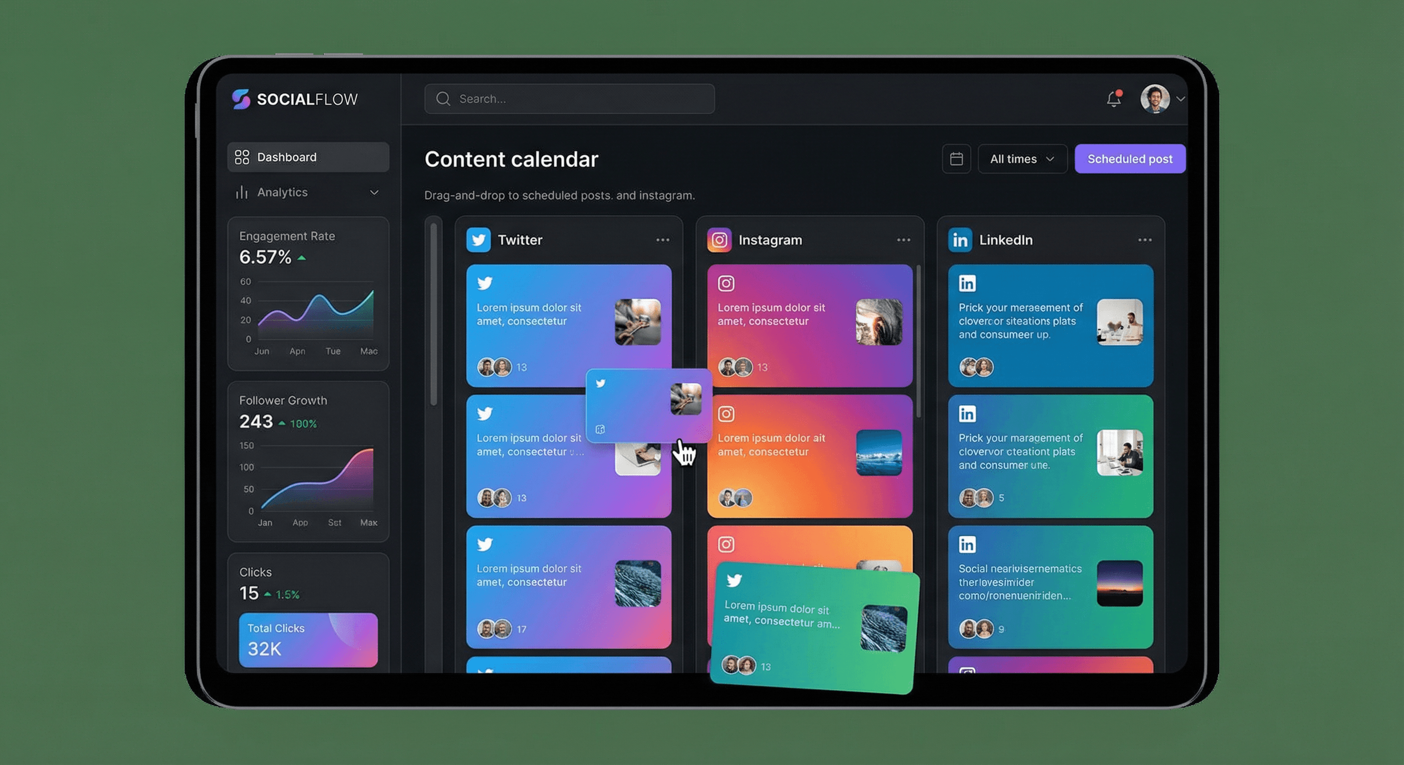 Social Media Scheduler