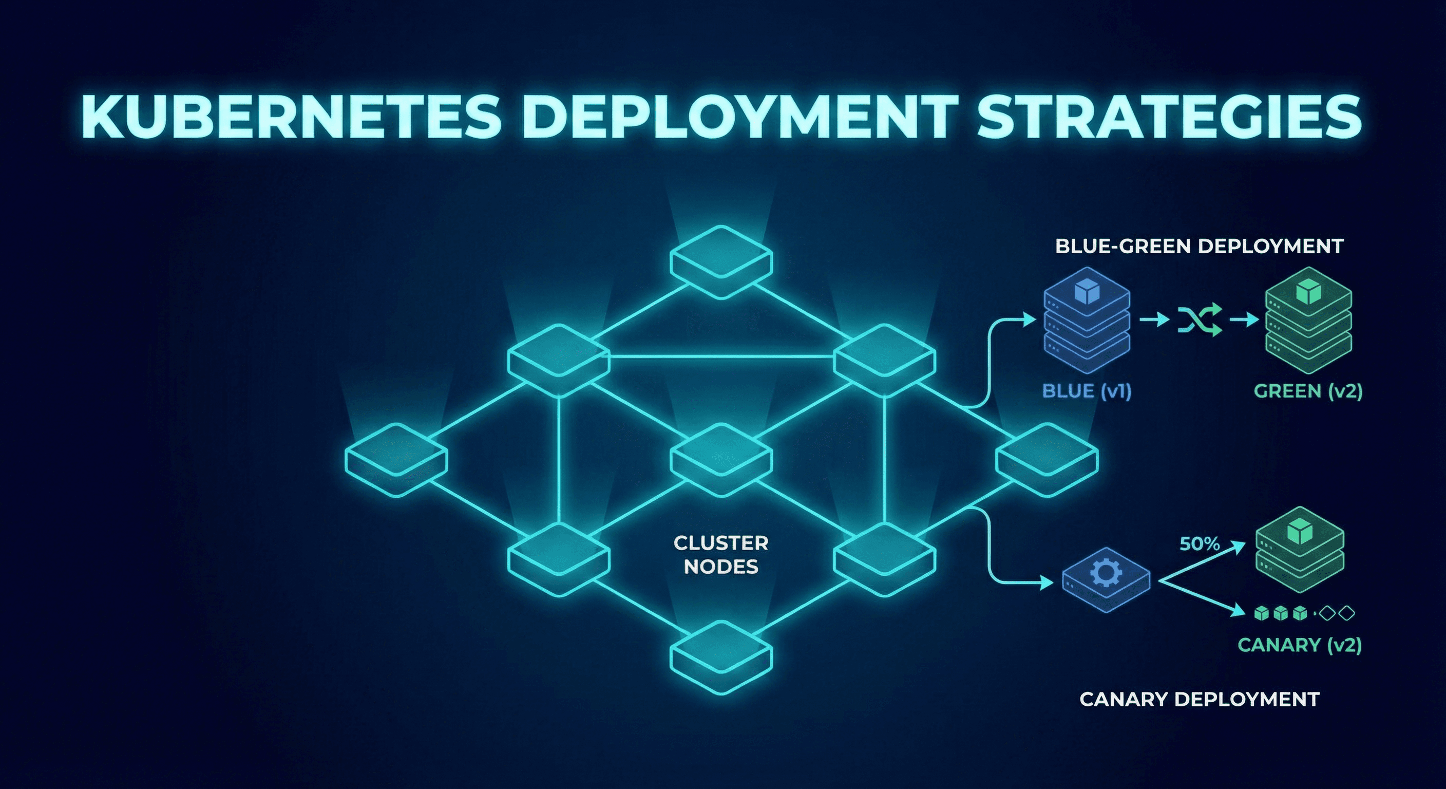 Kubernetes 무중단 배포 전략: Blue-Green vs Canary